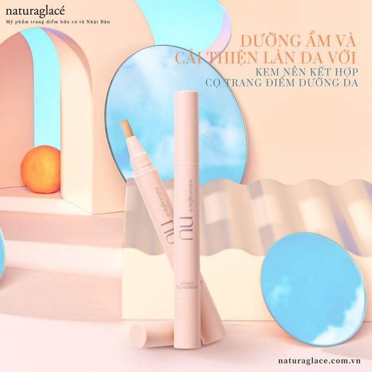 KEM NỀN DẠNG CỌ ATTRACT FOUNDATION - DƯỠNG ẨM & CẢI THIỆN LÀN DA NHIỀU KHUYẾT ĐIỂM