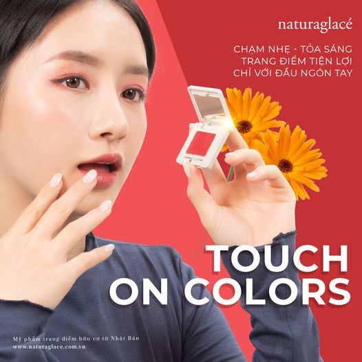 TOUCH ON COLOR - KEM TRANG ĐIỂM ĐA NĂNG, TIỆN DỤNG