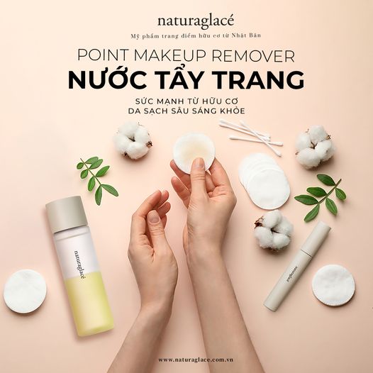 NƯỚC TẨY TRANG HỮU CƠ - GIỮ LẠI ĐỘ ẨM TỰ NHIÊN CHO LÀN DA SAU KHI LÀM SẠCH