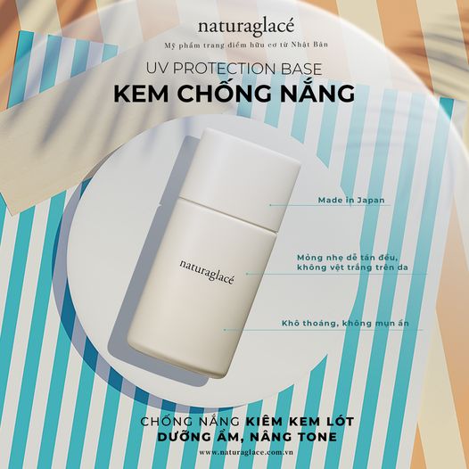 UV PROTECTION BASE - BÍ QUYẾT CHỐNG NẮNG & DƯỠNG DA 2 IN 1 TỪ NHẬT BẢN