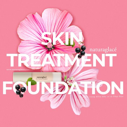 DƯỠNG ẨM & CẤP NƯỚC CHO DA VỚI KEM NỀN SKIN TREATMENT FOUNDATION