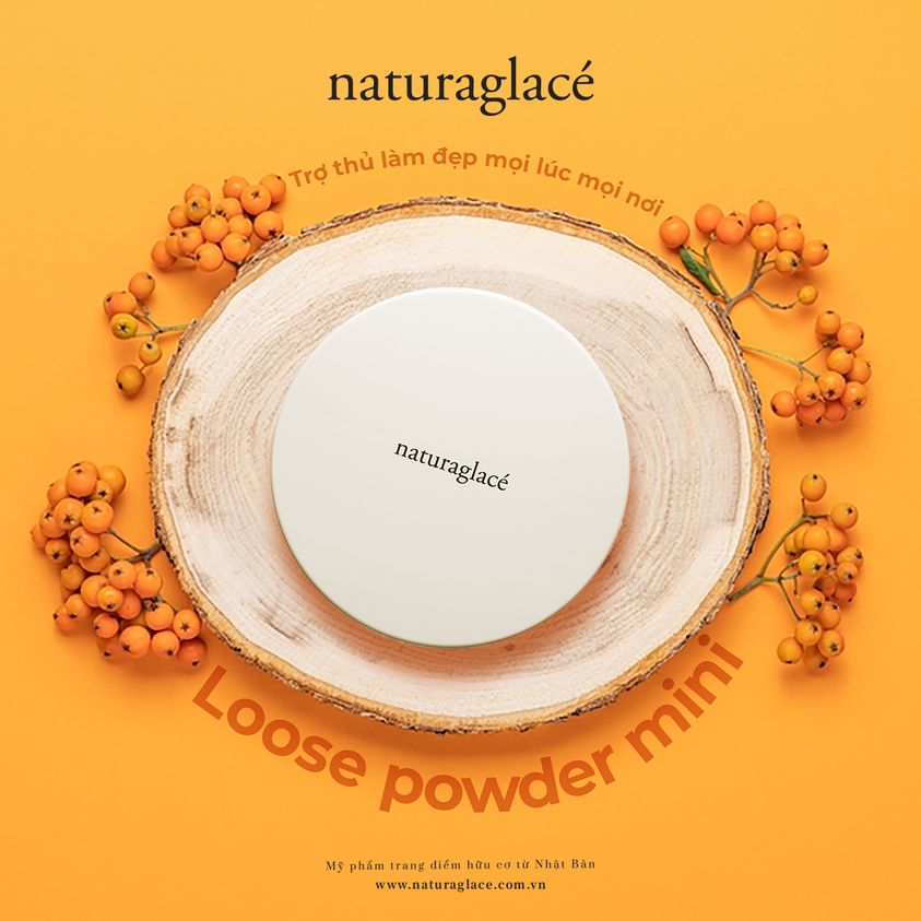 PHẤN PHỦ CHỐNG NẮNG DẠNG BỘT LOOSE POWDER PHIÊN BẢN MINI