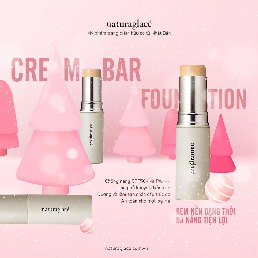 KEM NỀN DẠNG THỎI CREAM BAR FOUNDATION - LÀM ĐẸP & BẢO VỆ DA TOÀN DIỆN