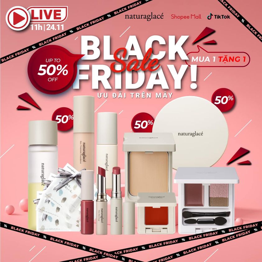 LIVESTREAM BLACK FRIDAY - CHỐT DEAL MÊ SAY