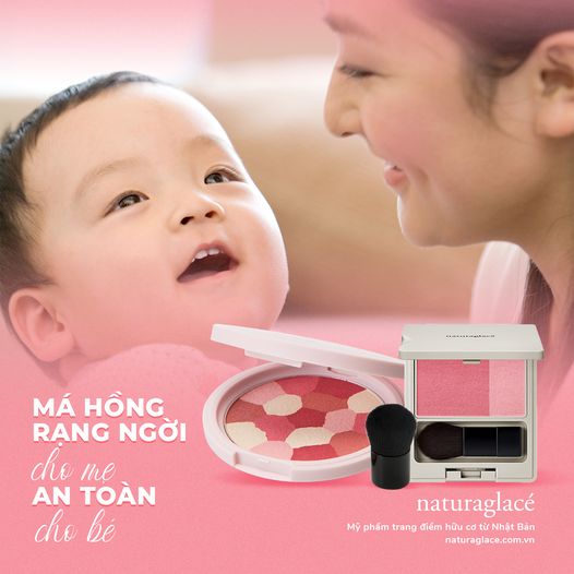 PHẤN MÁ HỒNG AN TOÀN CHO MẸ BẦU & LÀN DA NHẠY CẢM