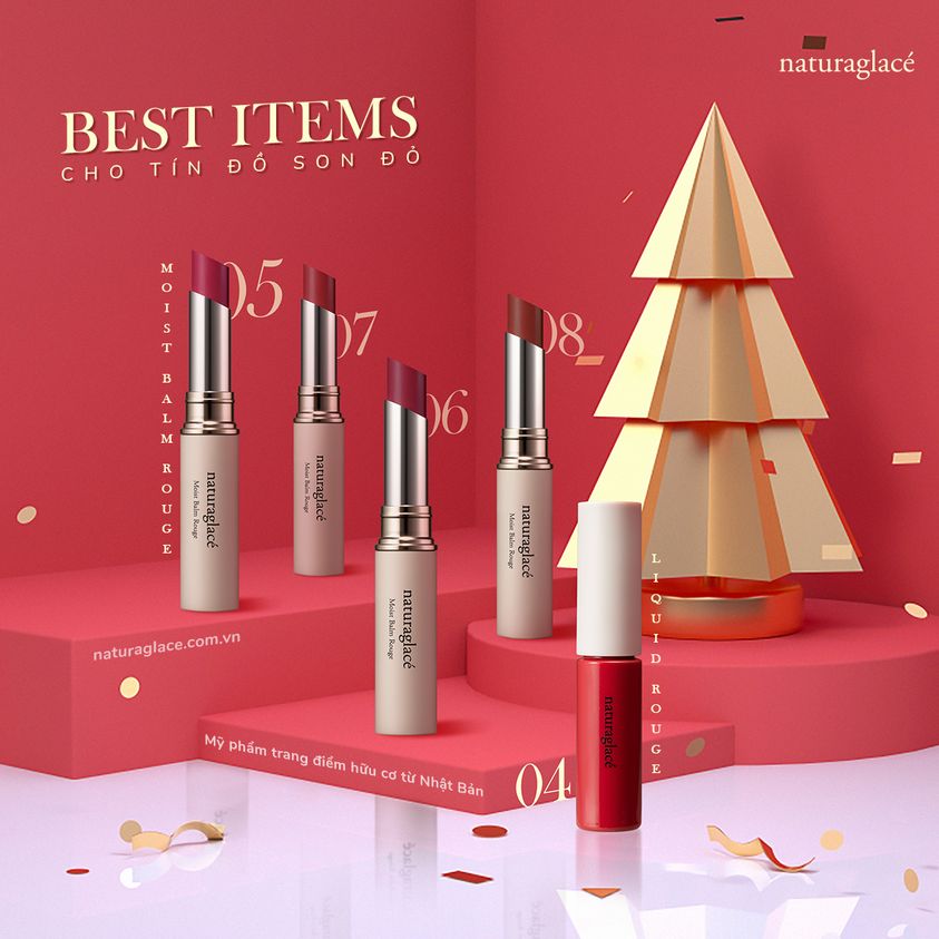 BST CHO TÍN ĐỒ SON ĐỎ TỎA SÁNG MÙA GIÁNG SINH