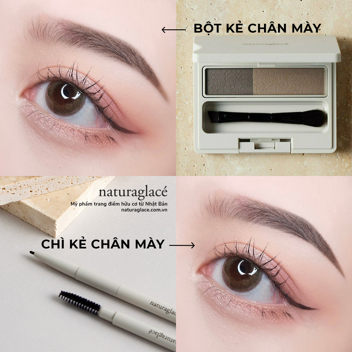 CHÂN MÀY SẮC NÉT, ĐỊNH HÌNH THẦN THÁI