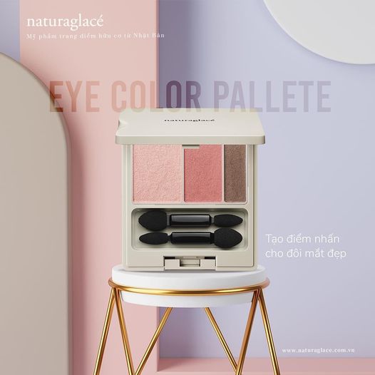 PHẤN MẮT EYE COLOR PALETTE 03 - TẠO ĐIỂM NHẤN NGỌT NGÀO CHO ĐÔI MẮT