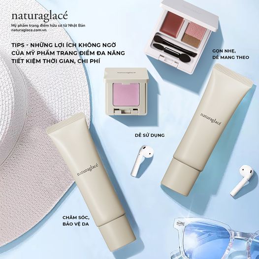TIPS - NHỮNG LỢI ÍCH KHÔNG NGỜ CỦA MỸ PHẨM TRANG ĐIỂM ĐA NĂNG