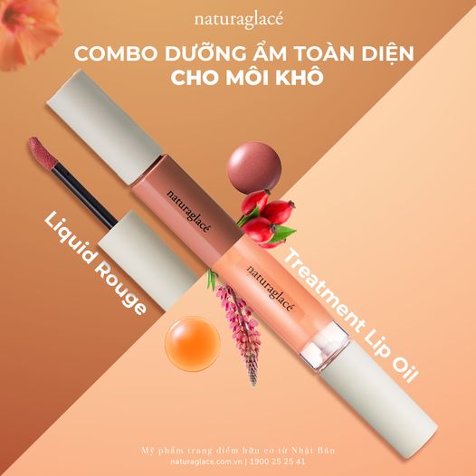 DƯỠNG ẨM CHO MÔI KHÔ & TÁI TẠO LÀN DA MÔI CĂNG MƯỚT
