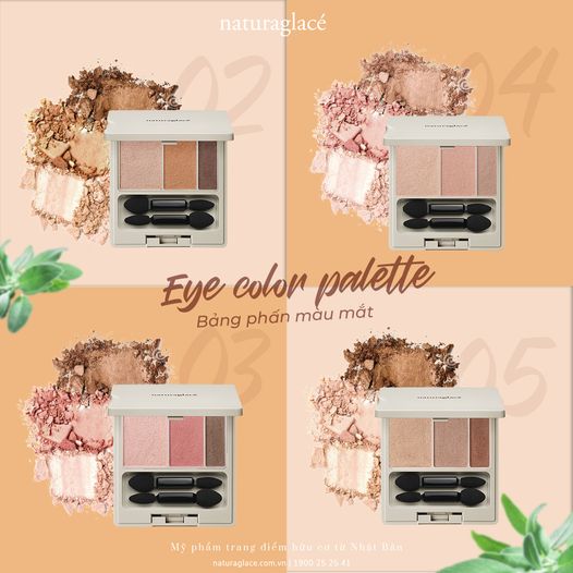 BST PHẤN MẮT EYE COLOR PALETTE - SẮC MÀU RIÊNG, BẬT LÊN CÁ TÍNH