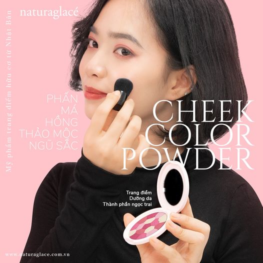 PHẤN MÁ HỒNG THẢO MỘC NGŨ SẮC NU CHEEK COLOR POWDER