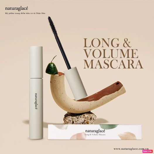 MASCARA HỮU CƠ LÀM DÀI & DẦY MI