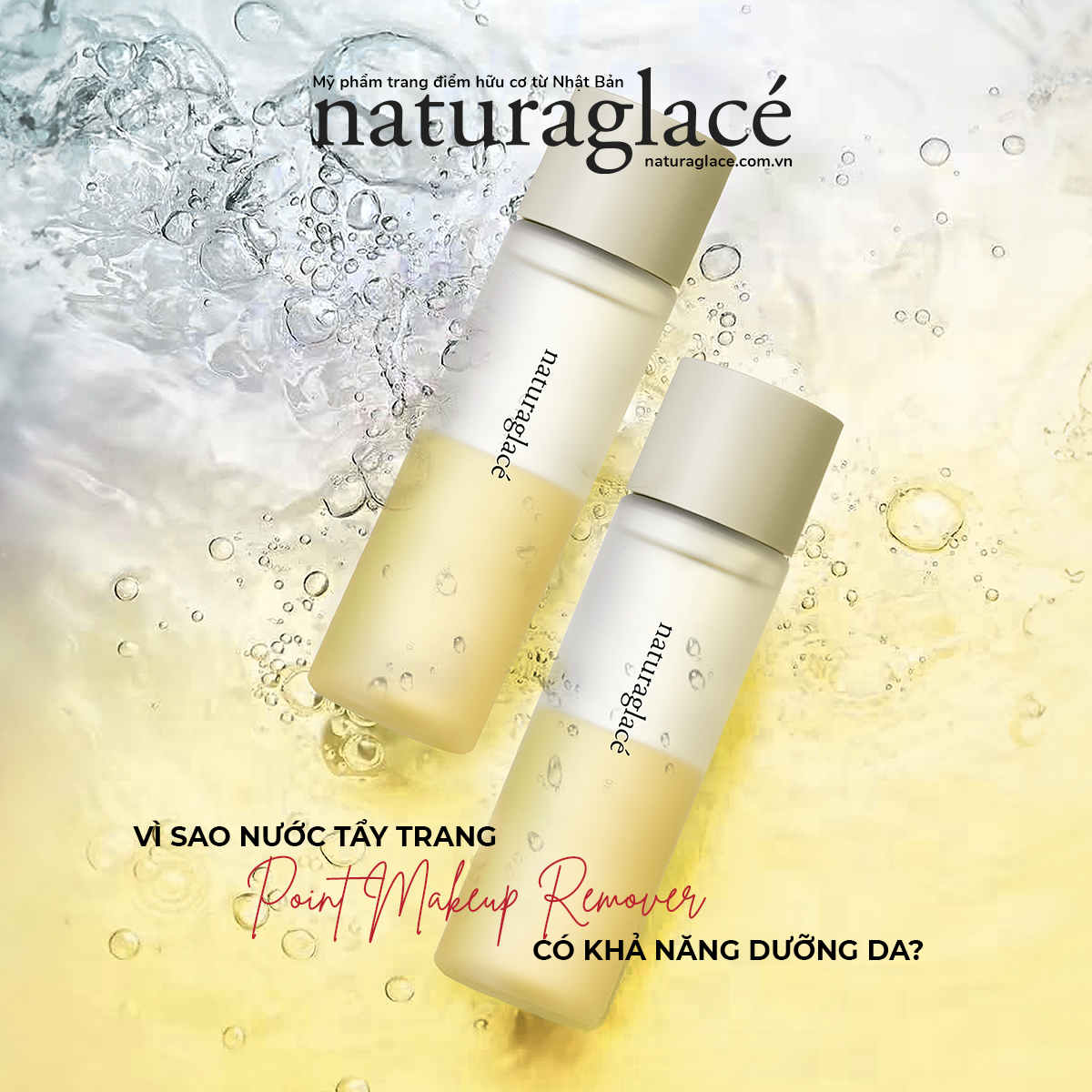 BÍ QUYẾT CHO LÀN DA SẠCH SÂU & KHỎE MẠNH