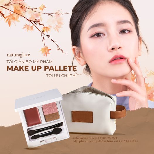 MAKEUP PALETTE - 5 BƯỚC TRANG ĐIỂM GÓI GỌN TRONG MỘT BẢNG MÀU ĐA NĂNG