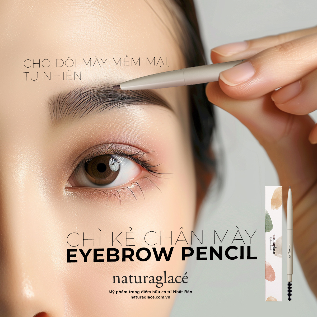 CHÌ KẺ CHÂN MÀY HỮU CƠ EYEBROW PENCIL