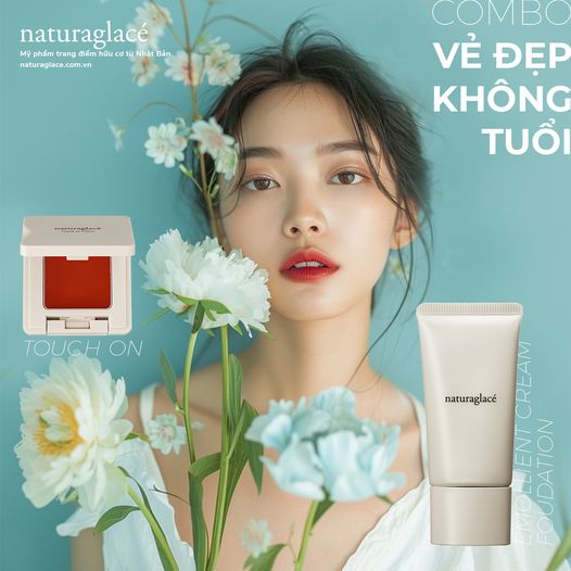 COMBO KEM NỀN & KEM TRANG ĐIỂM ĐA NĂNG TẶNG MẸ