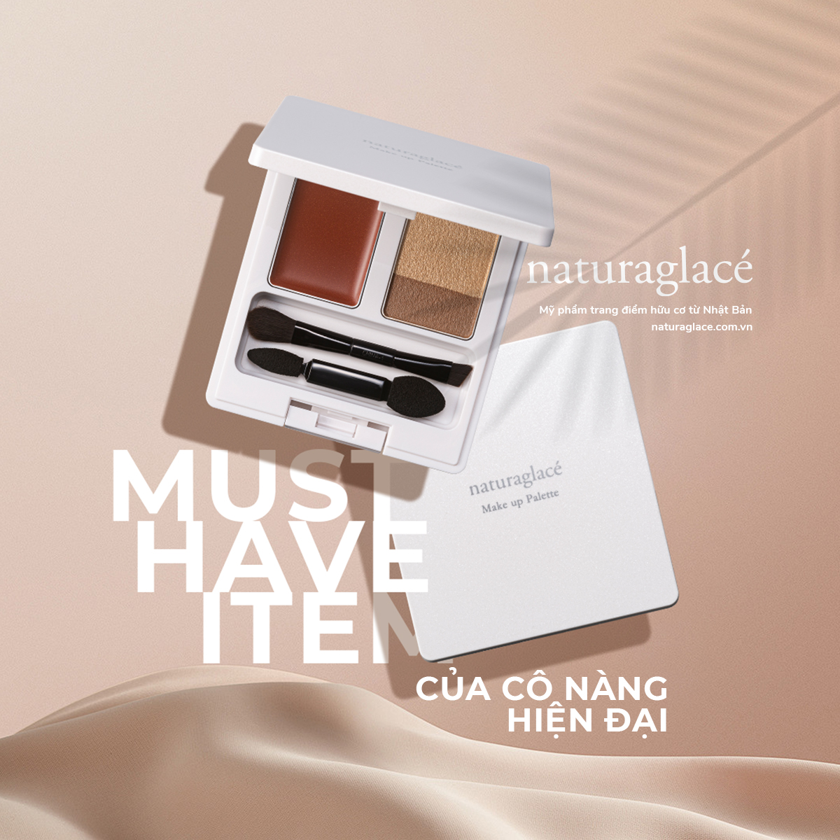 BỘ KIT TRANG ĐIỂM ĐA NĂNG MAKEUP PALETTE - BẠN THÂN CỦA CÔ NÀNG HIỆN ĐẠI