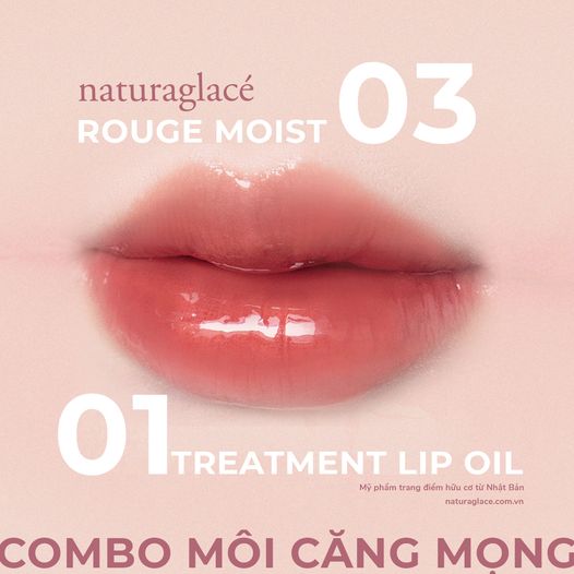 BỘ SON HỮU CƠ GIÚP ĐÔI MÔI CĂNG MỌNG TỰ NHIÊN