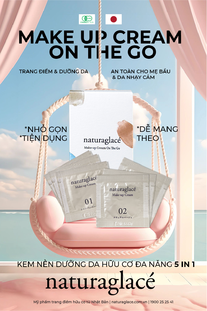 KEM NỀN DƯỠNG DA ĐA NĂNG MAKE UP CREAM - MUST HAVE ITEM CỦA PHÁI ĐẸP