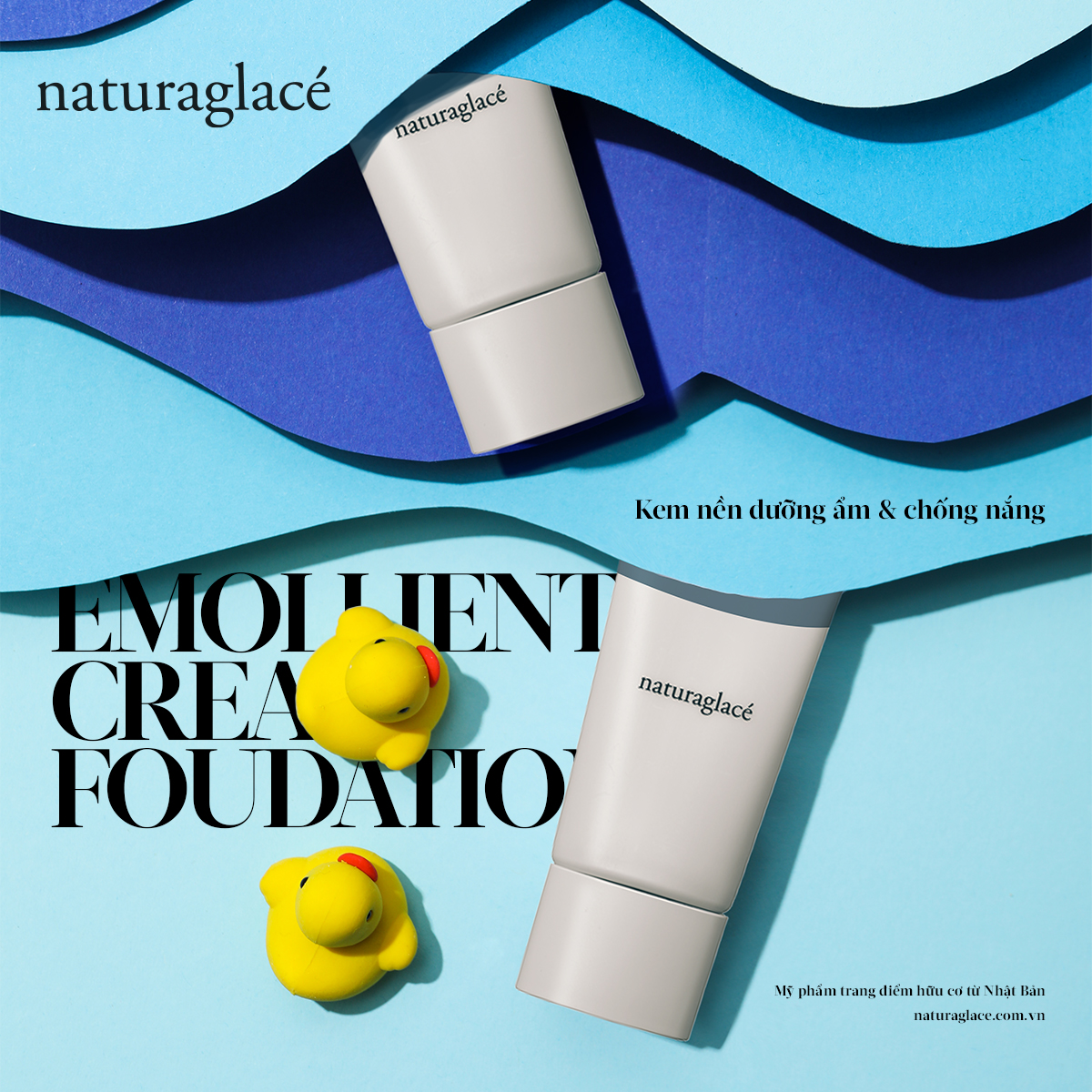 KEM NỀN ORGANIC - TÍCH HỢP KHẢ NĂNG CHỐNG NẮNG & DƯỠNG ẨM