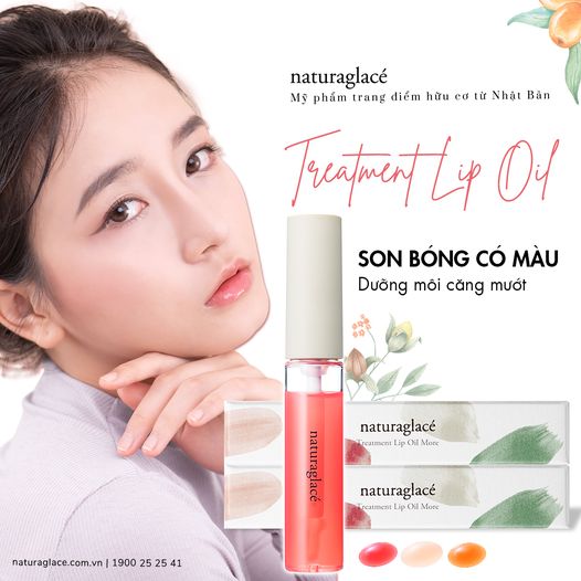 TREATMENT LIP OIL MORE - SON NƯỚC DƯỠNG MÔI CHO MẸ BẦU