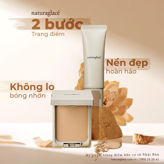 2 BƯỚC MAKE UP CHO LỚP NỀN ĐẸP TỰ NHIÊN & KHÔ THOÁNG