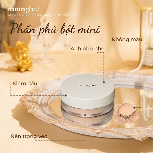 PHẤN NỀN TRANG ĐIỂM & CHỐNG NẮNG THÀNH PHẦN TỪ HỮU CƠ