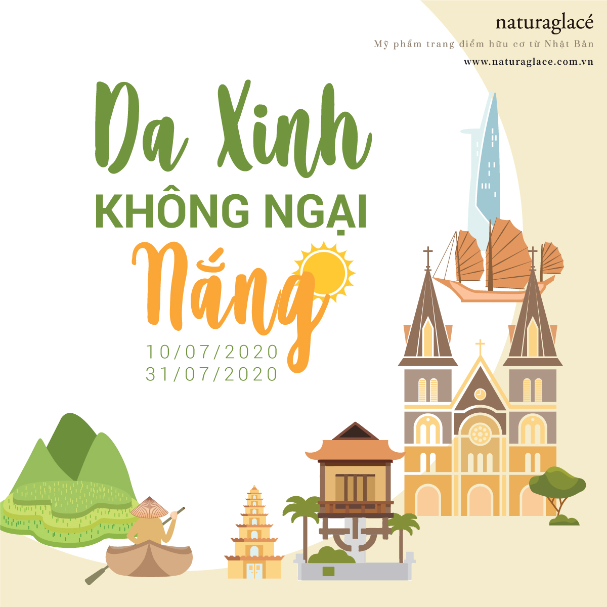 SUMMER SALE - DA XINH KHÔNG NGẠI NẮNG