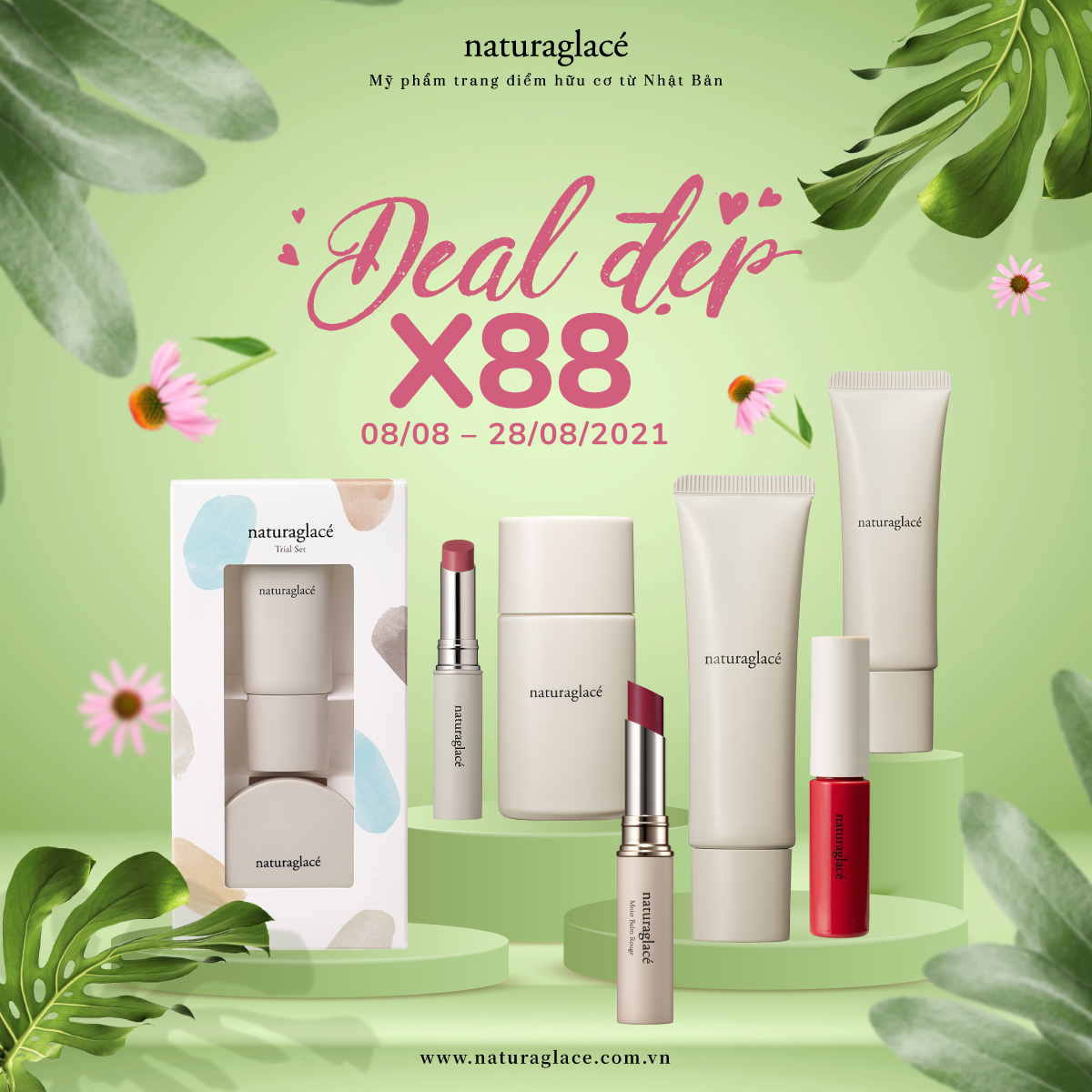 THÁNG 8 VỀ ĐÓN DEAL ĐẸP X88