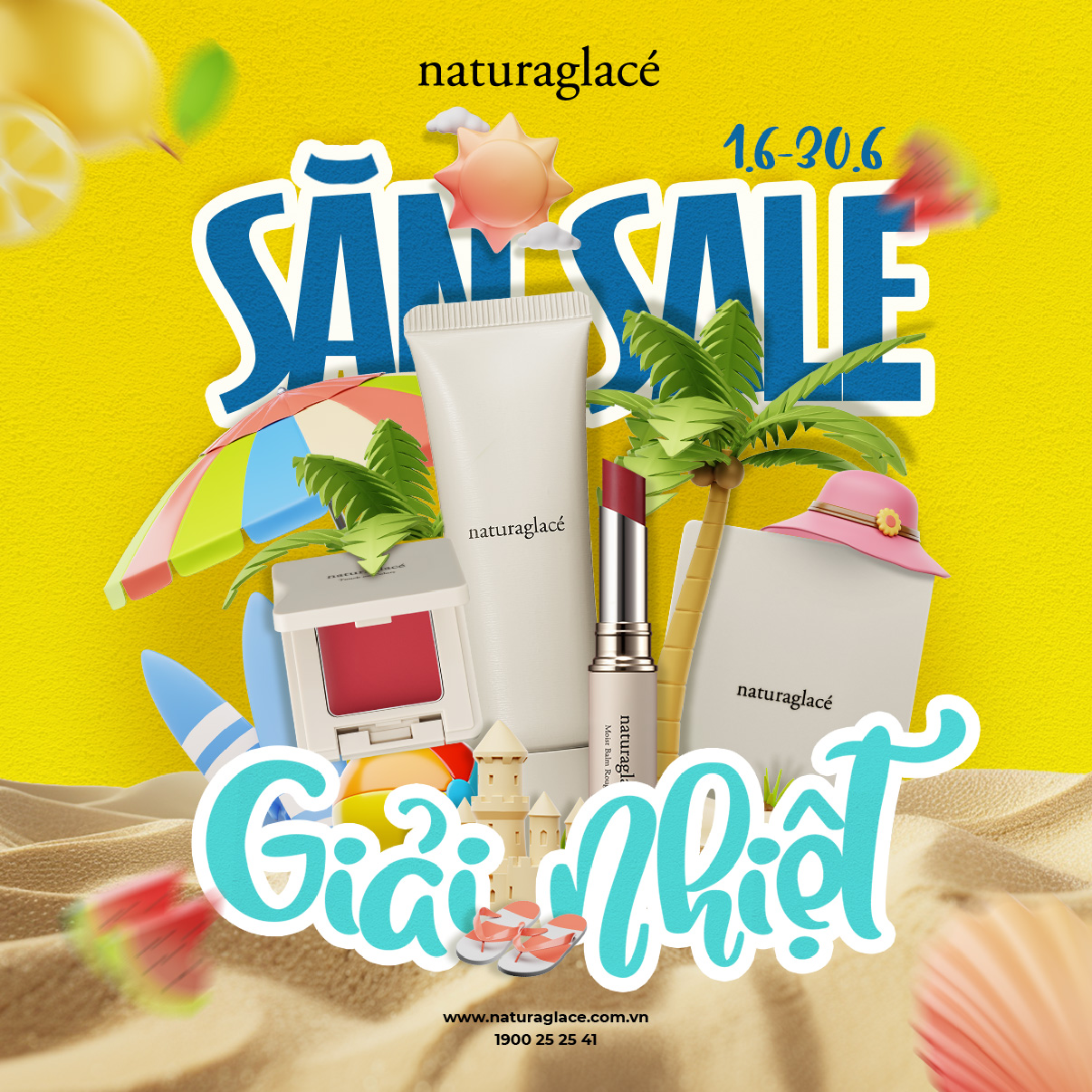 SĂN SALE GIẢI NHIỆT - LÀM ĐẸP CHILL HÈ