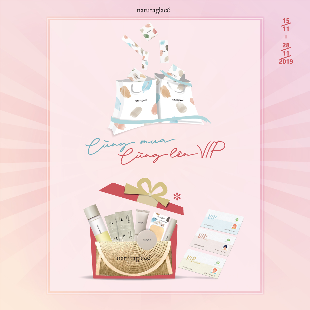 LÀM ĐẸP CÙNG BẠN THÂN - CÙNG NHAU THĂNG HẠNG VIP