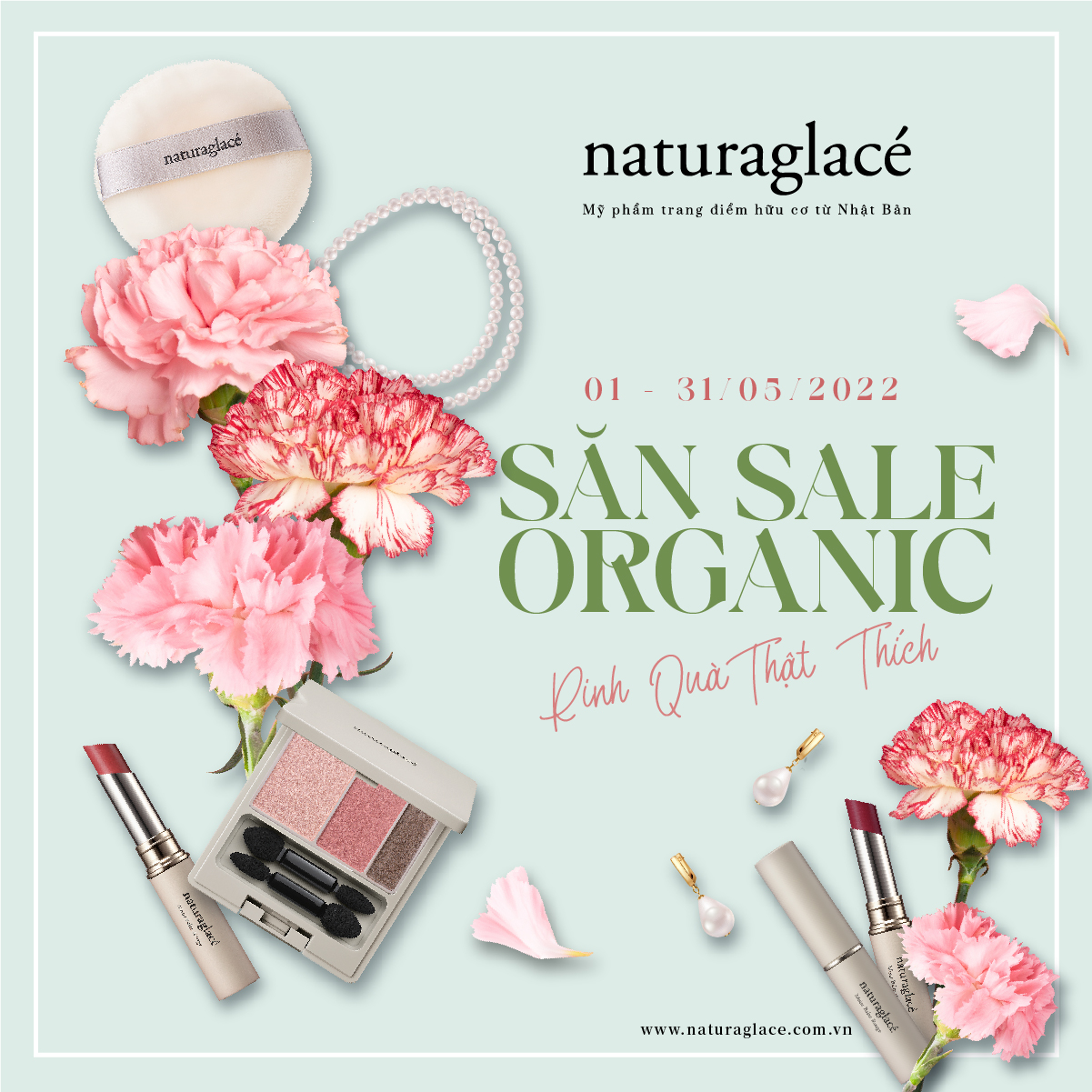 ƯU ĐÃI THÁNG 5 - TƯNG BỪNG SĂN SALE ORGANIC, RINH QUÀ THẬT THÍCH