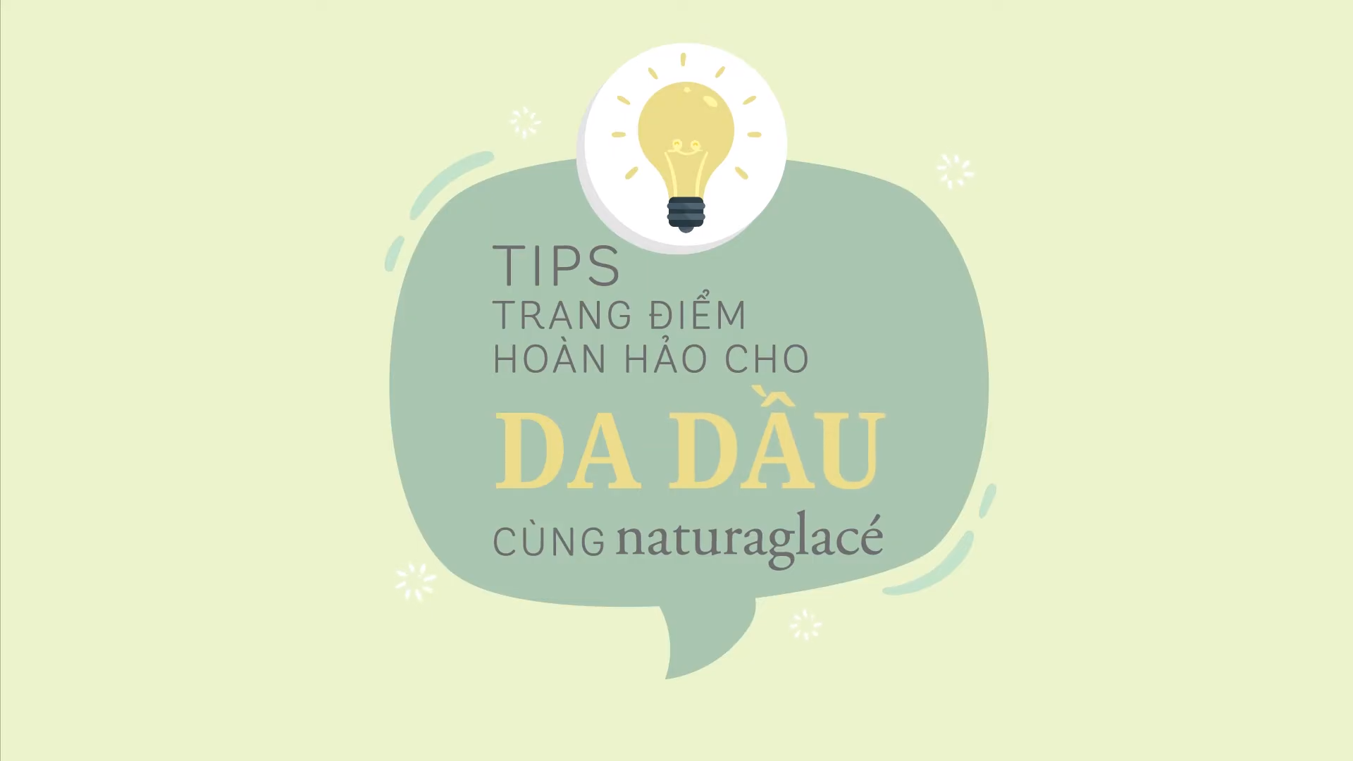 TIPS TRANG ĐIỂM CHO DA DẦU, GIỮ LỚP NỀN KHÔ THOÁNG CẢ NGÀY