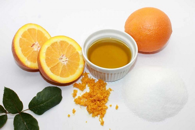 Tẩy tế bào chết từ đường nâu, mật ong, cam cho da mềm mịn tại nhà |  naturaglacé