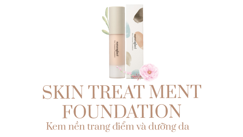 Skin Treatment Foundation