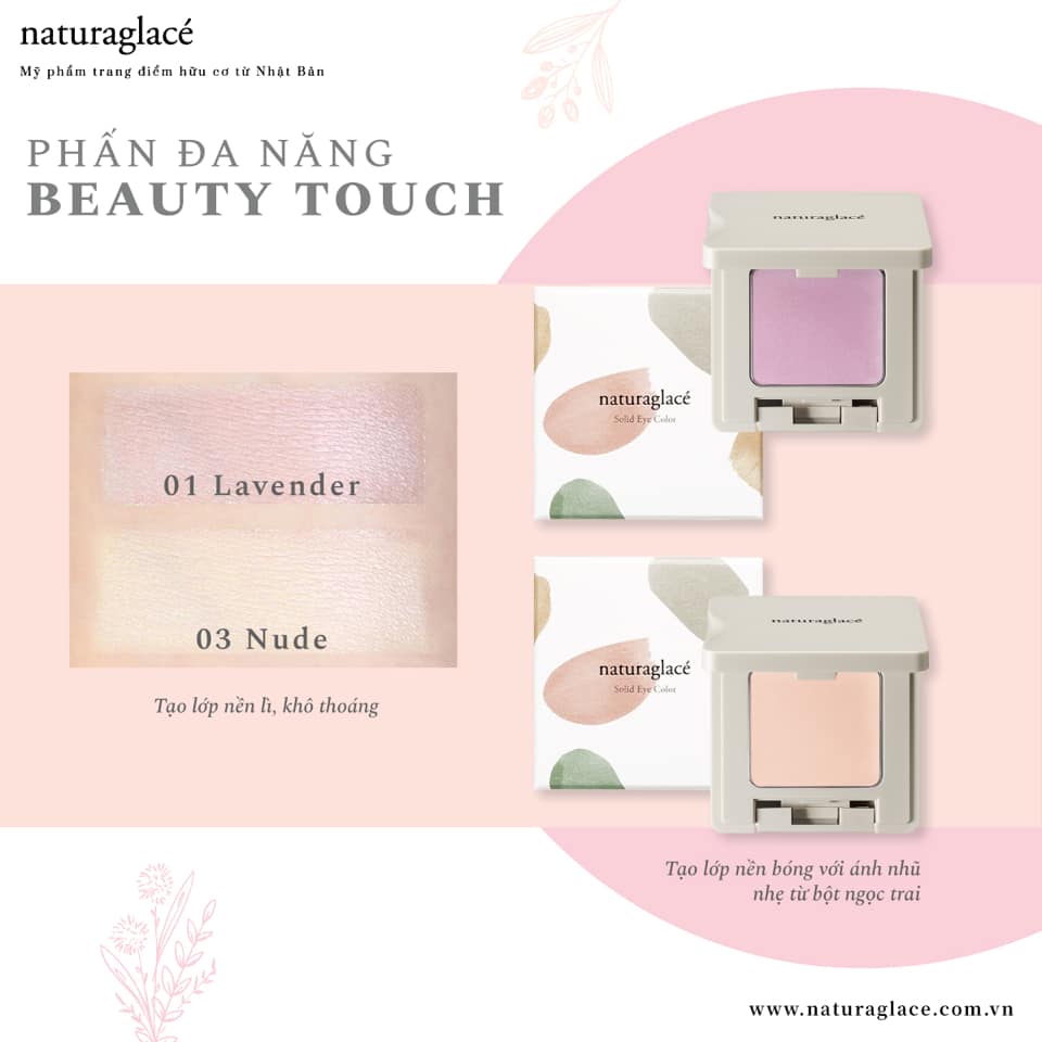 Bí Kíp Tạo Nên Sắc Màu Mới Từ Phấn Đa Năng Beauty Touch Và Phấn Má Hồn |  Naturaglacé