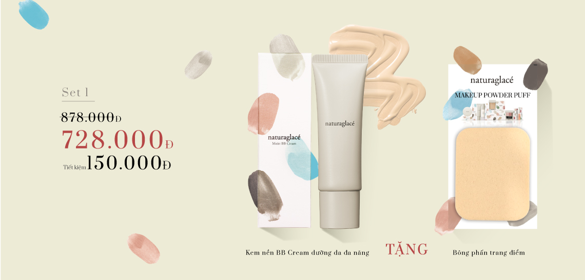 Kem nền dưỡng da đa năng BB cream che phủ và dưỡng da mềm mịn.