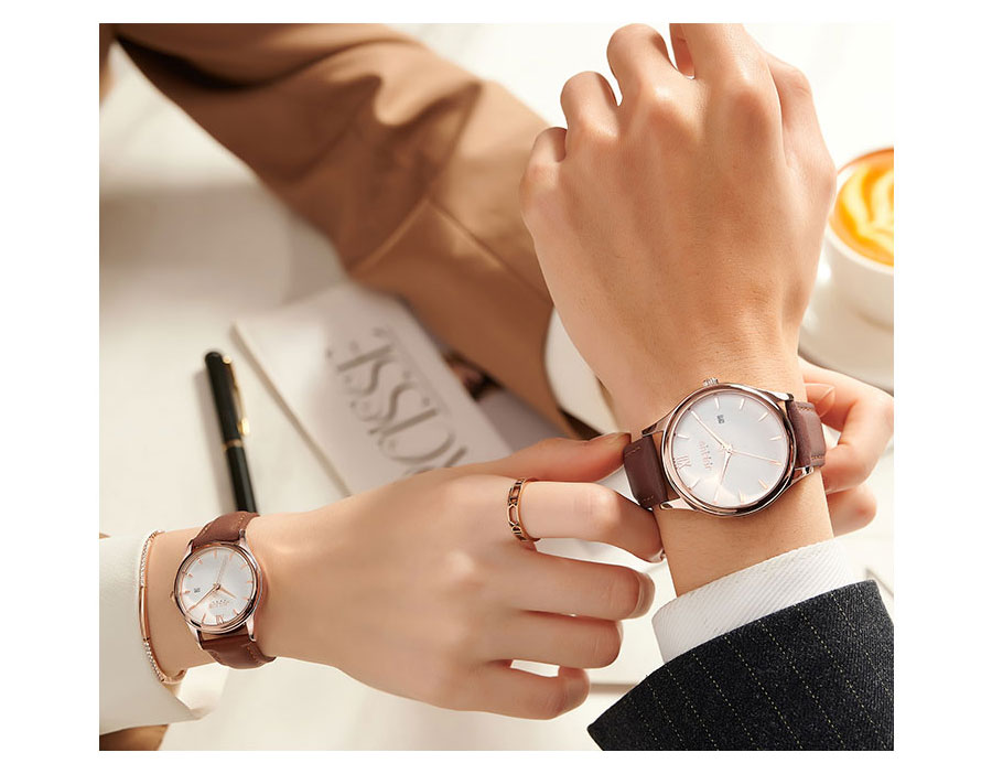 Đồng Hồ Nữ Julius Dây Da JA-1309 JULIUS VIETNAM