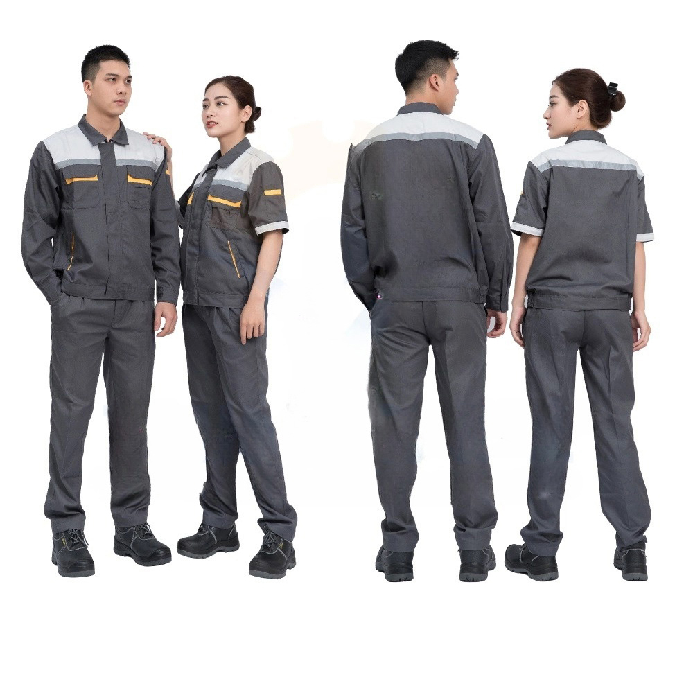 QUẦN ÁO BẢO HỘ LAO ĐỘNG - Vải Kaki Pang Rim Hàn Quốc