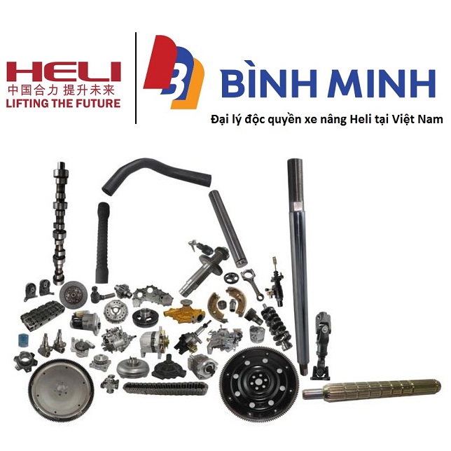 CUNG CẤP PHỤ TÙNG XE NÂNG HELI CHÍNH HÃNG