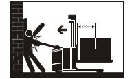 xe nâng điện đứng lái