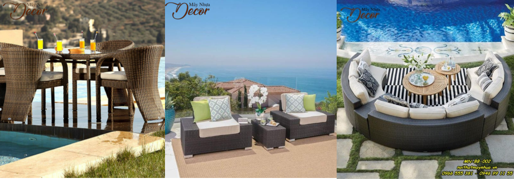 Kinh nghiệm lựa chọn bàn nghế cao cấp cho Khách Sạn, Resort
