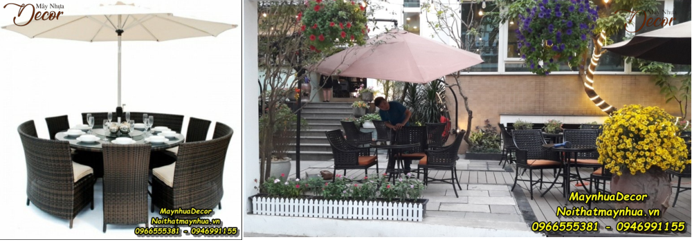 3 sai lầm mất tiền khi bạn đầu tư quán cafe có sử dụng bàn ghế mây nhựa không đúng chủng loại