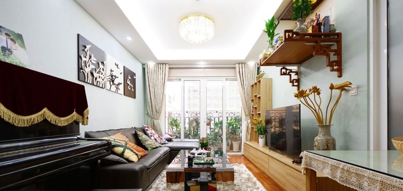 THIẾT KẾ THI CÔNG -  KHÁCH HÀNG CHỊ ĐÀO- CC HÒA BÌNH GREEN