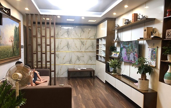 TƯ VẤN THIẾT KẾ TRỌN GÓI - KHÁCH HÀNG ANH QUANG - KHU NGOẠI GIAO ĐOÀN HÀ NỘI