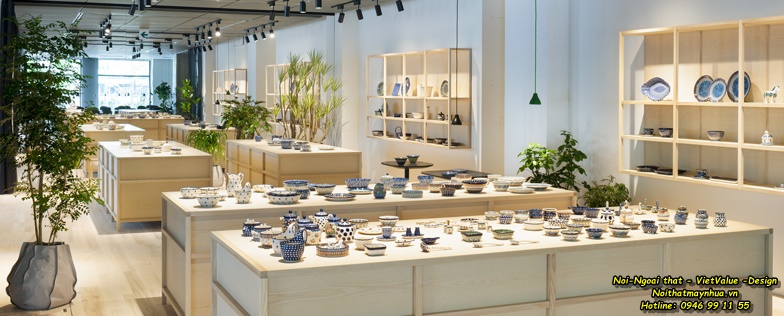 THIẾT KẾ THI CÔNG NỘI THẤT SHOWROOM