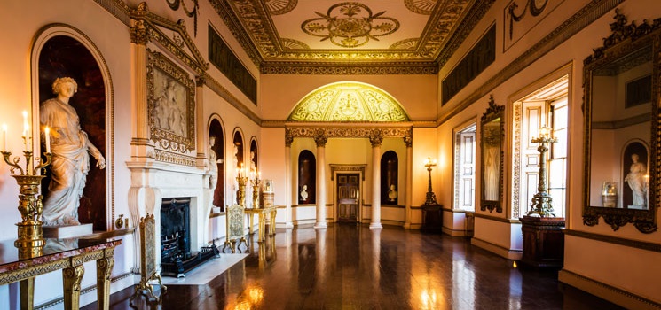 PHONG CÁCH THIẾT KẾ CỦA ROBERT ADAM TẠI SYON HOUSE