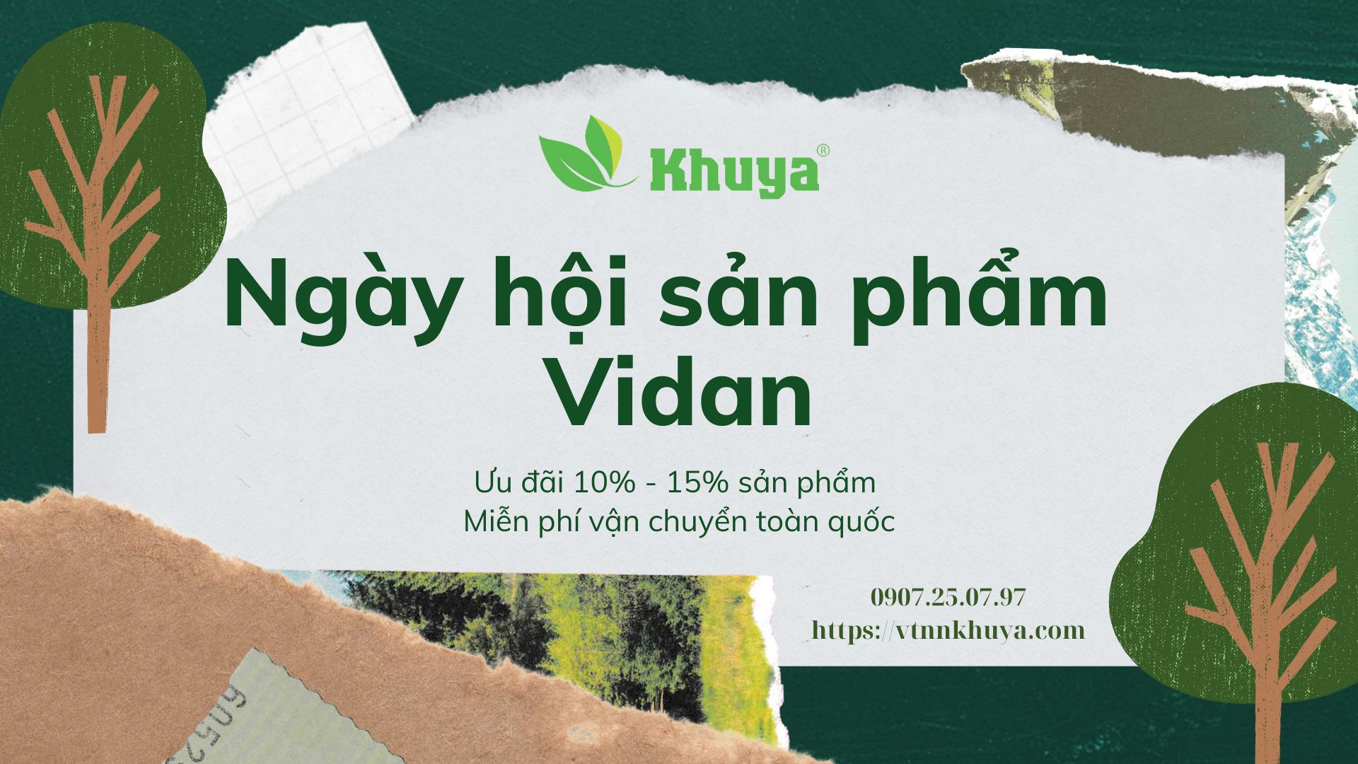 Ngày hội sản phẩm Vidan Ngày hội sản phẩm Vidan