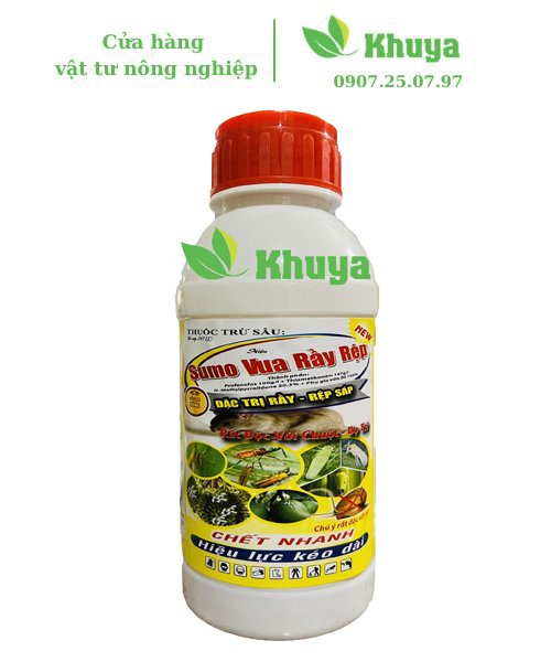 Sumo Vua rầy rệp 400ml - CỬA HÀNG VẬT TƯ NÔNG NGHIỆP KHUYA